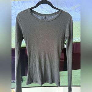 rag & bone Long Sleeve shirt size small